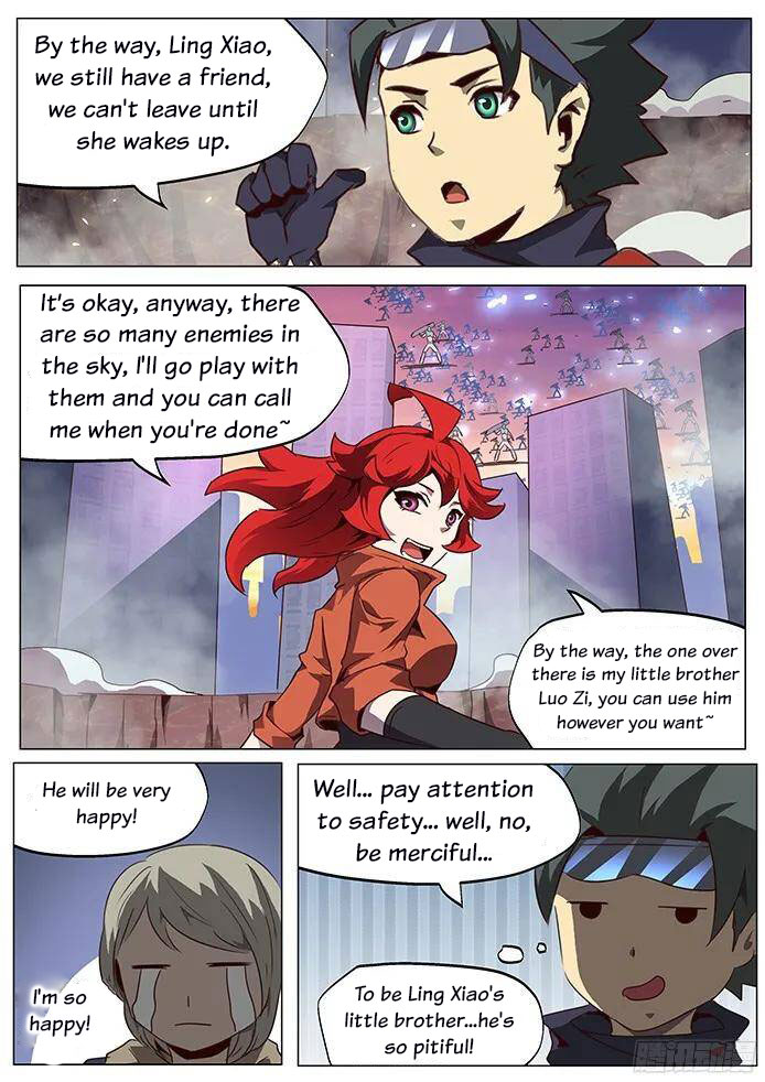 Girl and Science Chapter 69 page 9 - Chapter 69