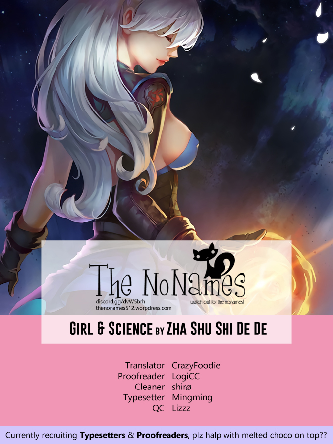 Girl and Science Chapter 7 page 1 - Chapter 7: I'll fight him!