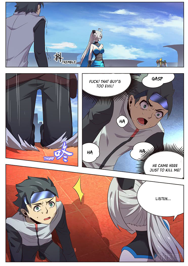 Girl and Science Chapter 7 page 10 - Chapter 7: I'll fight him!