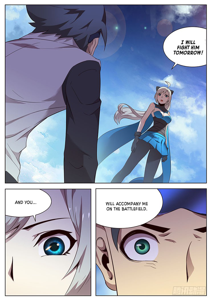 Girl and Science Chapter 7 page 11 - Chapter 7: I'll fight him!