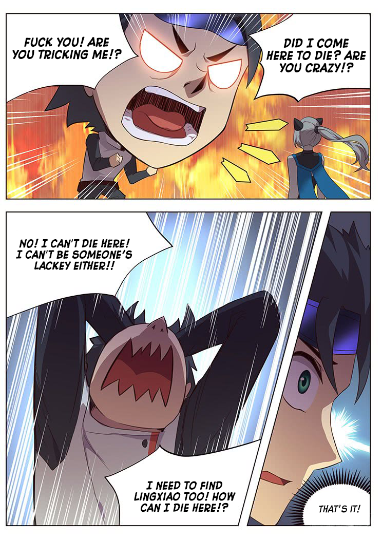 Girl and Science Chapter 7 page 13 - Chapter 7: I'll fight him!