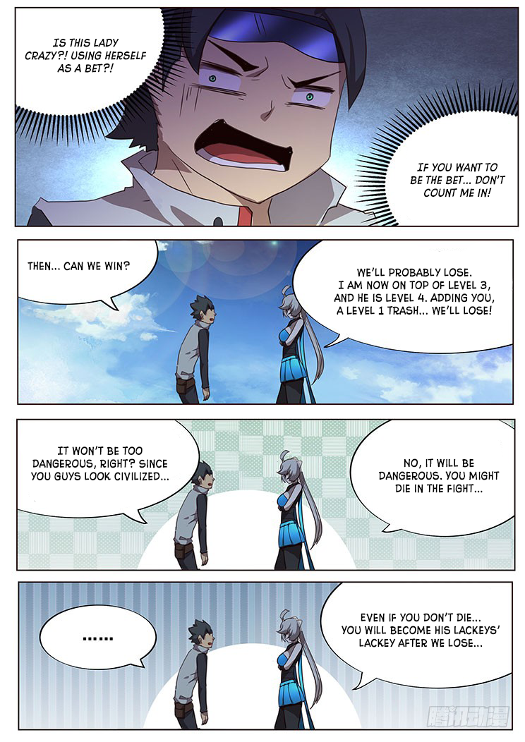 Girl and Science Chapter 7 page 14 - Chapter 7: I'll fight him!