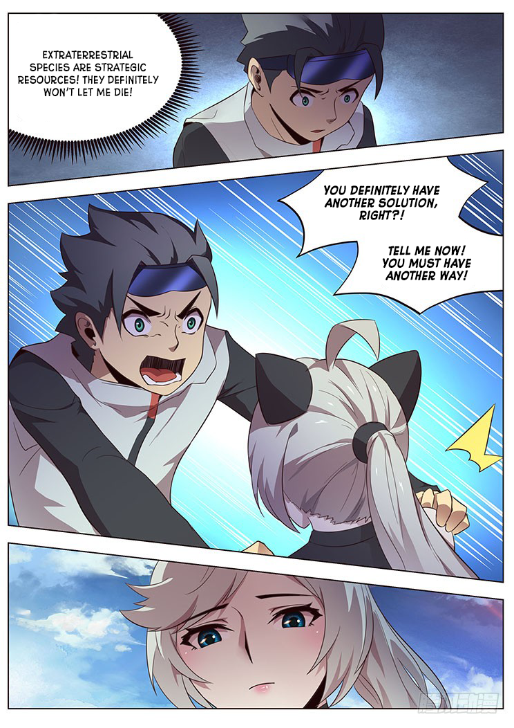 Girl and Science Chapter 7 page 15 - Chapter 7: I'll fight him!