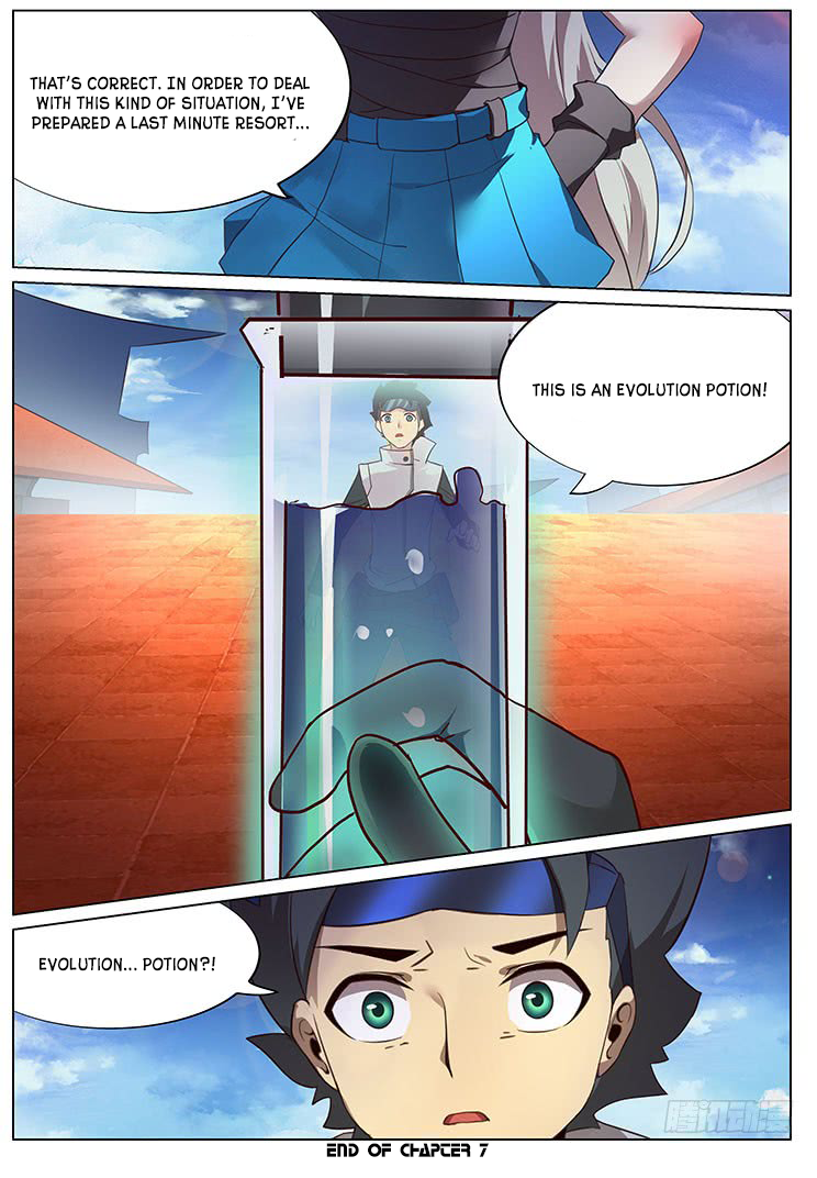 Girl and Science Chapter 7 page 16 - Chapter 7: I'll fight him!