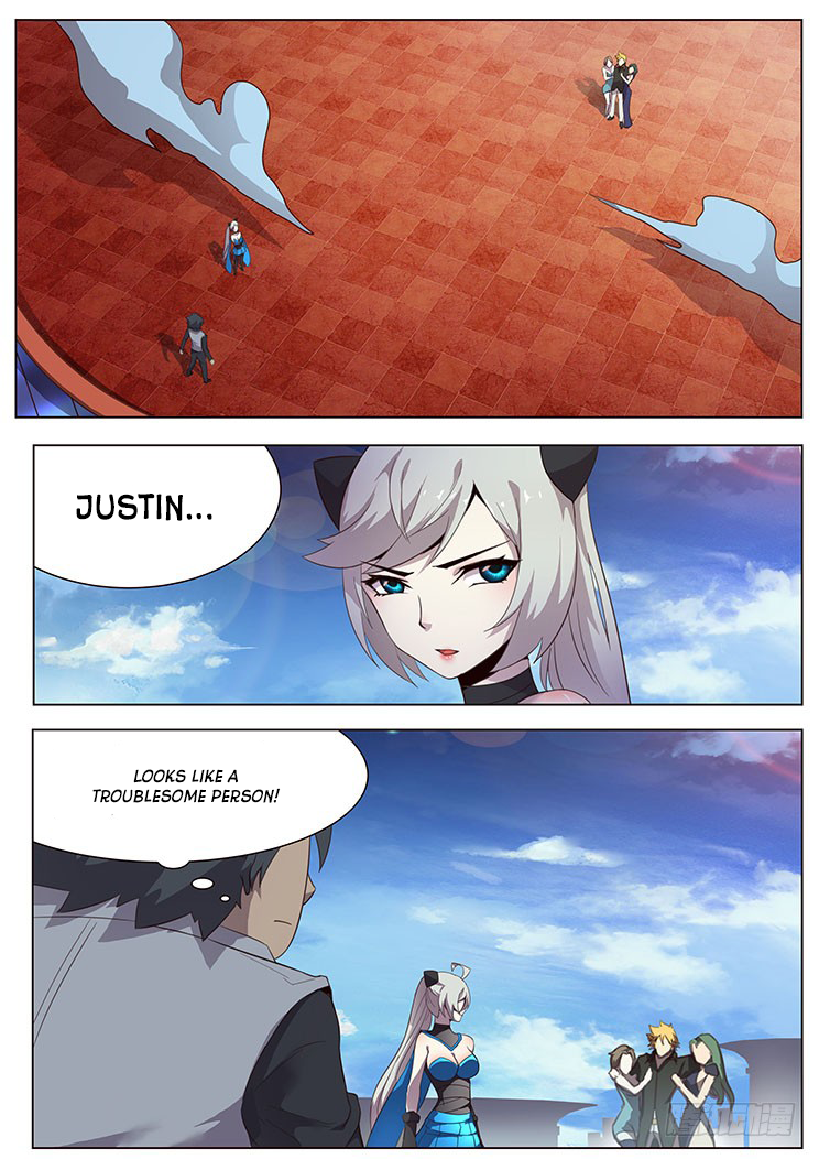 Girl and Science Chapter 7 page 2 - Chapter 7: I'll fight him!