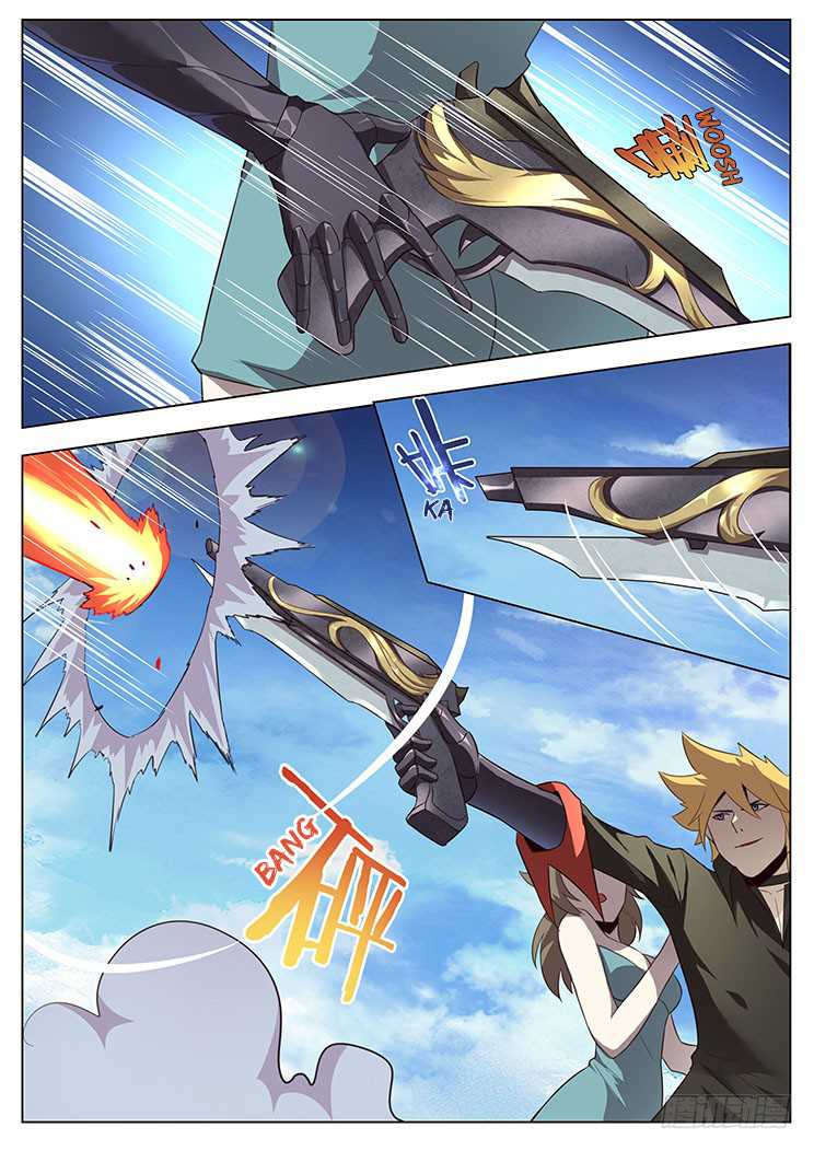 Girl and Science Chapter 7 page 3 - Chapter 7: I'll fight him!