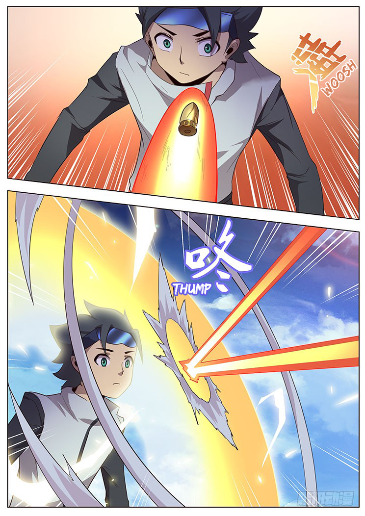 Girl and Science Chapter 7 page 4 - Chapter 7: I'll fight him!