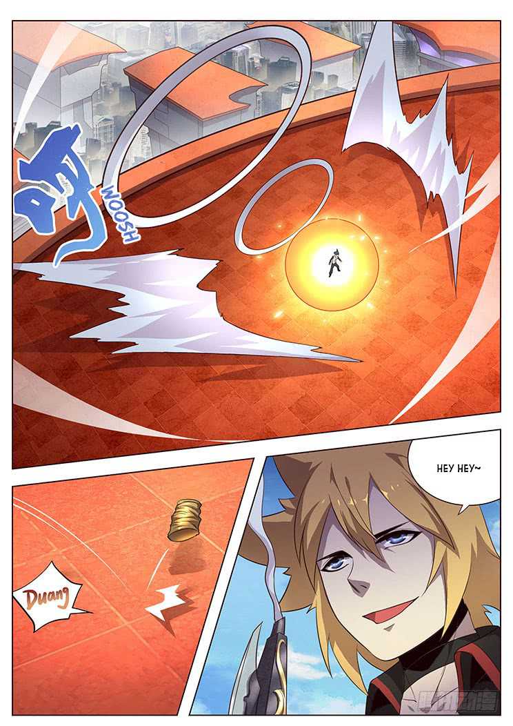 Girl and Science Chapter 7 page 5 - Chapter 7: I'll fight him!