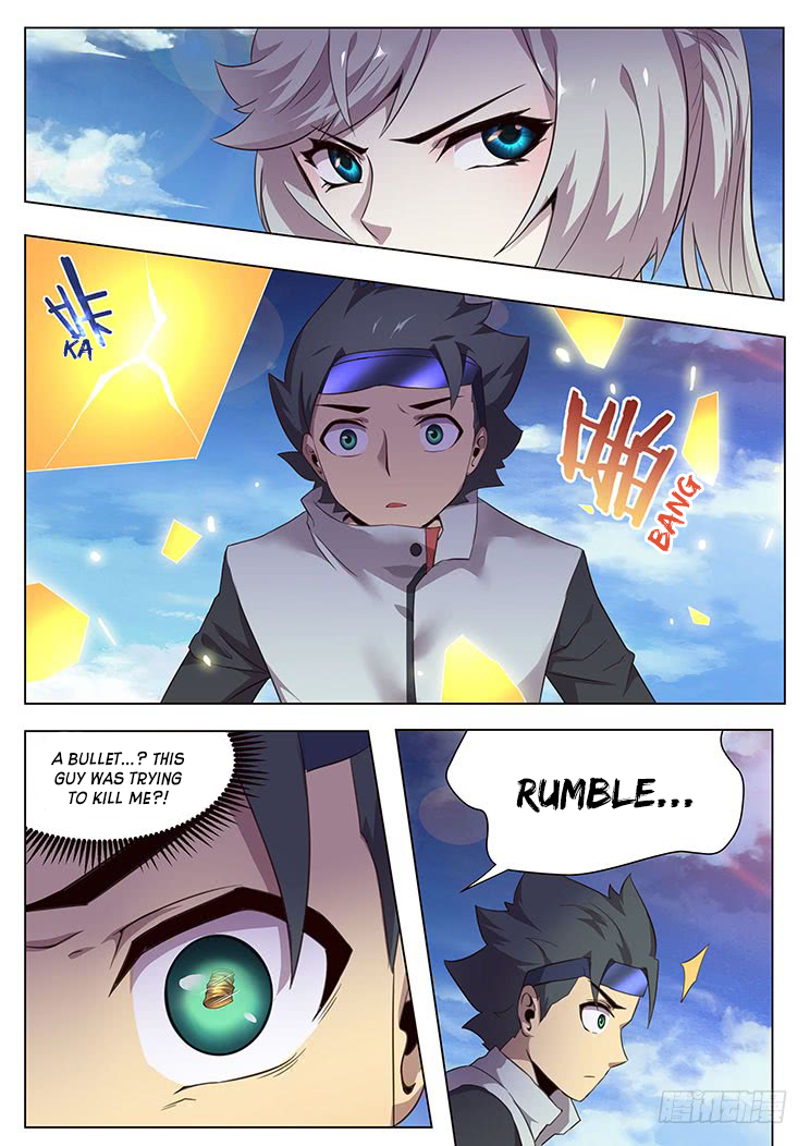 Girl and Science Chapter 7 page 6 - Chapter 7: I'll fight him!