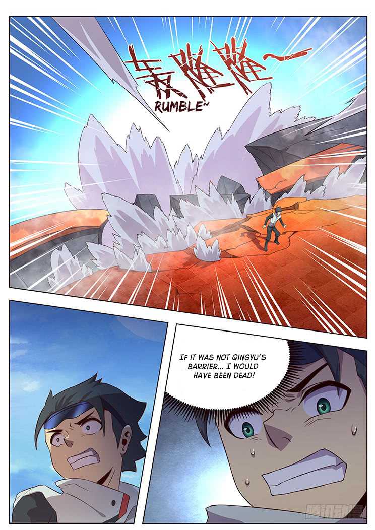 Girl and Science Chapter 7 page 7 - Chapter 7: I'll fight him!