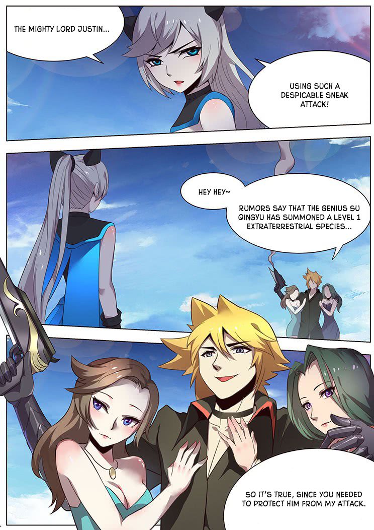 Girl and Science Chapter 7 page 8 - Chapter 7: I'll fight him!