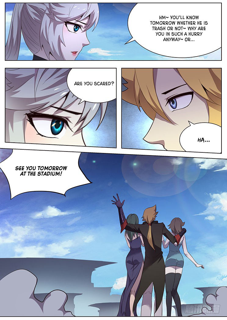 Girl and Science Chapter 7 page 9 - Chapter 7: I'll fight him!