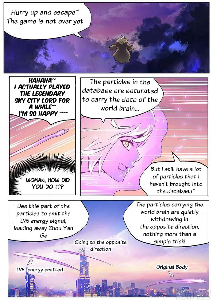 Girl and Science Chapter 70 page 10 - Chapter 70