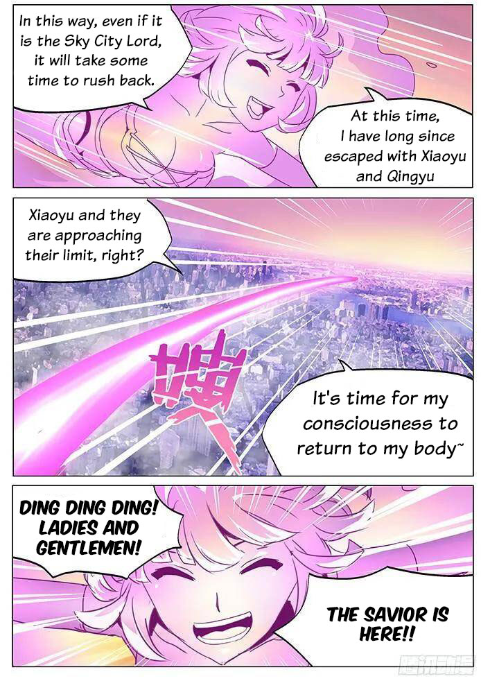 Girl and Science Chapter 70 page 11 - Chapter 70