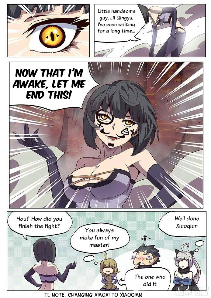 Girl and Science Chapter 70 page 12 - Chapter 70