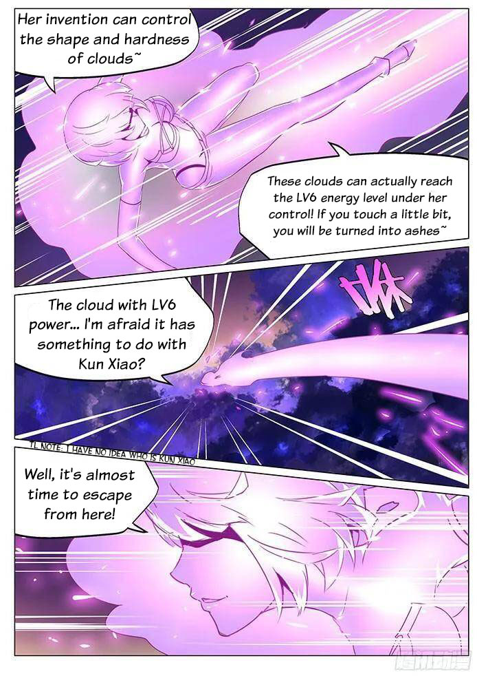 Girl and Science Chapter 70 page 4 - Chapter 70