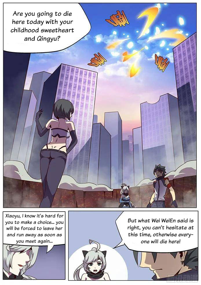 Girl and Science Chapter 71 page 10 - Chapter 71