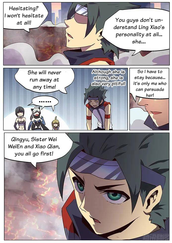 Girl and Science Chapter 71 page 11 - Chapter 71