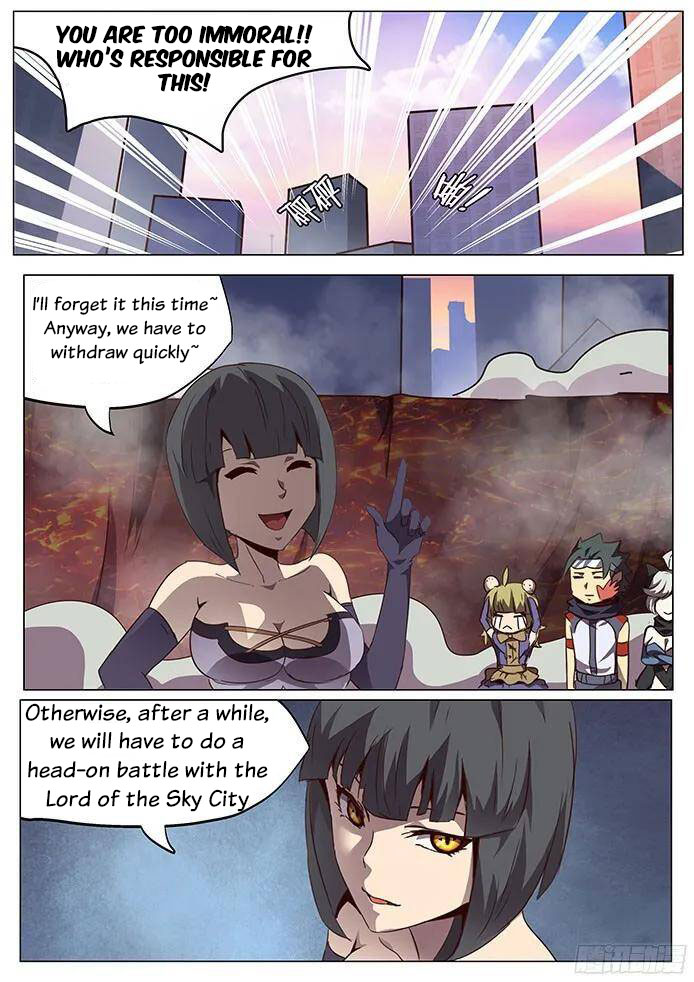 Girl and Science Chapter 71 page 3 - Chapter 71