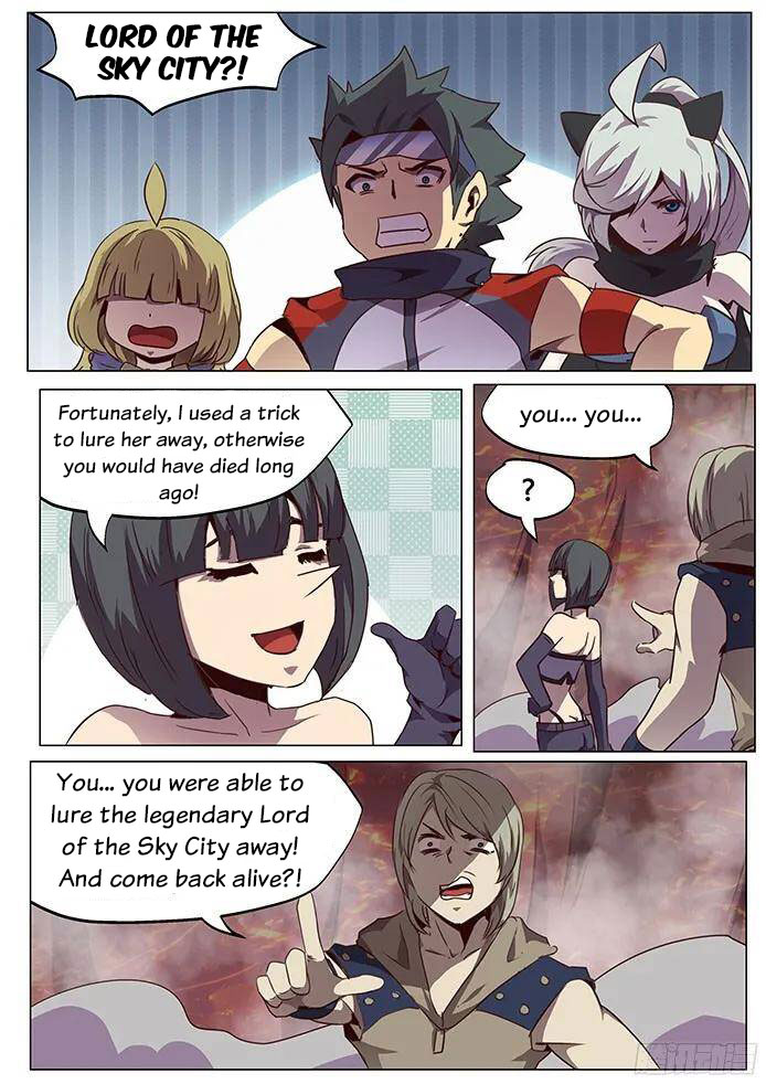 Girl and Science Chapter 71 page 4 - Chapter 71