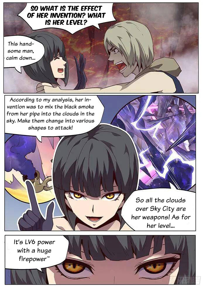 Girl and Science Chapter 71 page 5 - Chapter 71