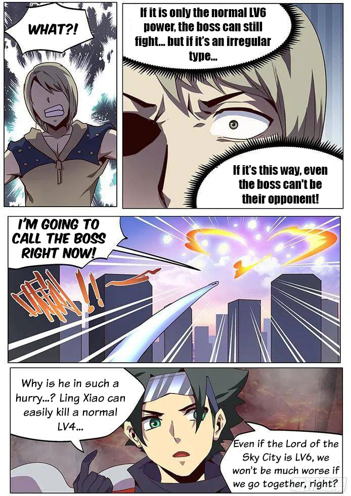 Girl and Science Chapter 71 page 6 - Chapter 71