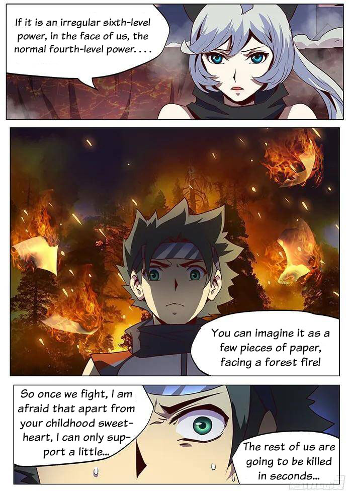 Girl and Science Chapter 71 page 8 - Chapter 71