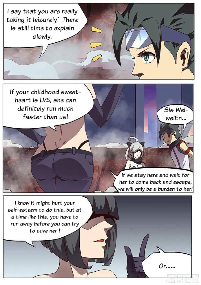 Girl and Science Chapter 71 page 9 - Chapter 71