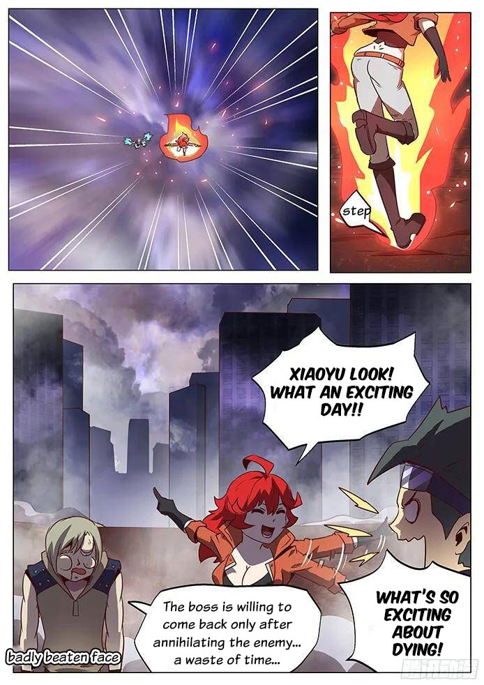 Girl and Science Chapter 72 page 12 - Chapter 72