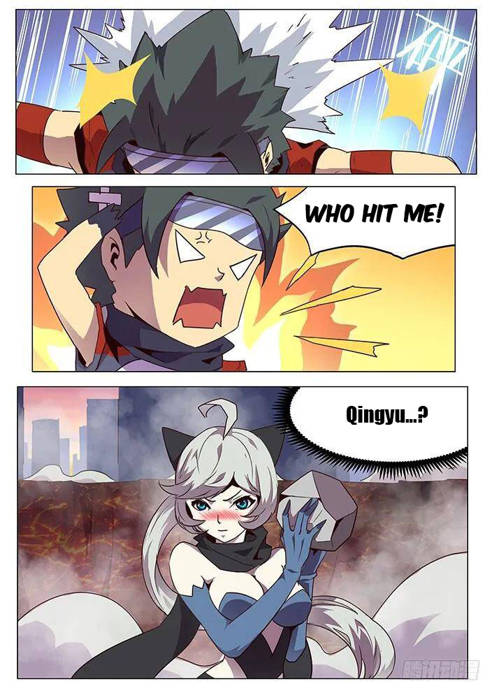 Girl and Science Chapter 72 page 3 - Chapter 72