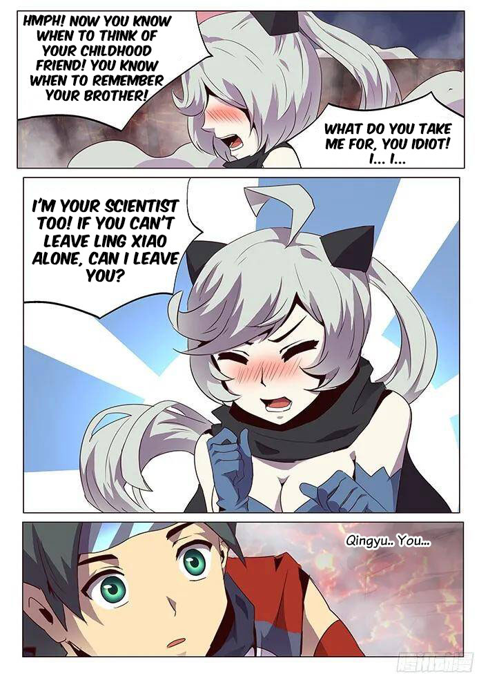 Girl and Science Chapter 72 page 4 - Chapter 72