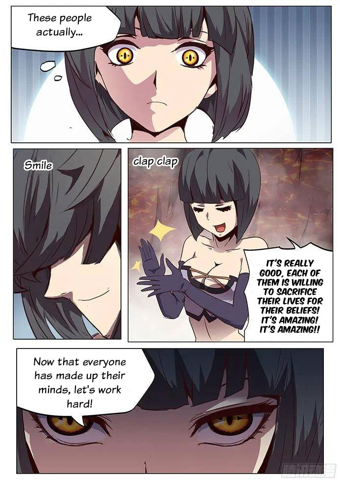 Girl and Science Chapter 72 page 6 - Chapter 72