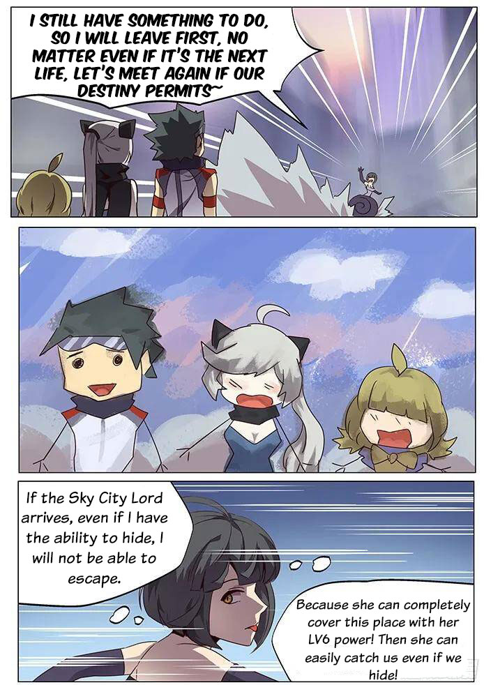 Girl and Science Chapter 72 page 8 - Chapter 72