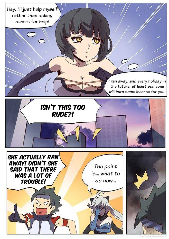 Girl and Science Chapter 72 page 9 - Chapter 72
