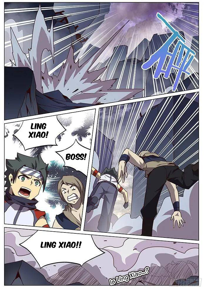 Girl and Science Chapter 73 page 11 - Chapter 73