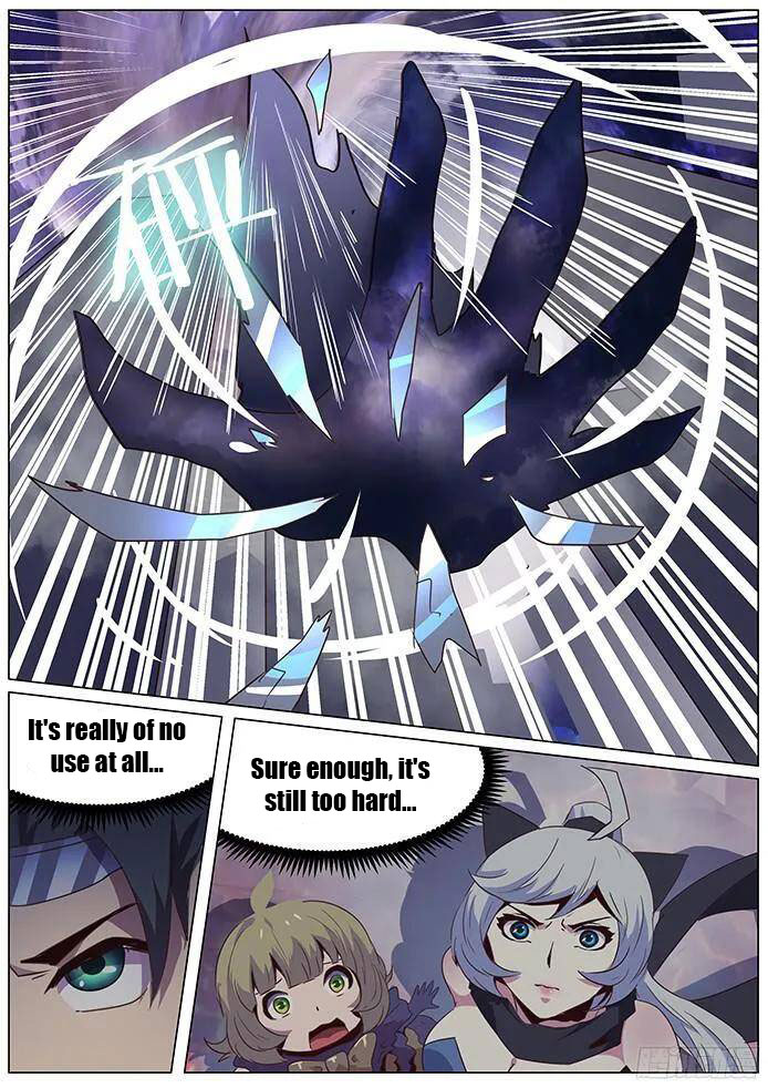 Girl and Science Chapter 73 page 4 - Chapter 73