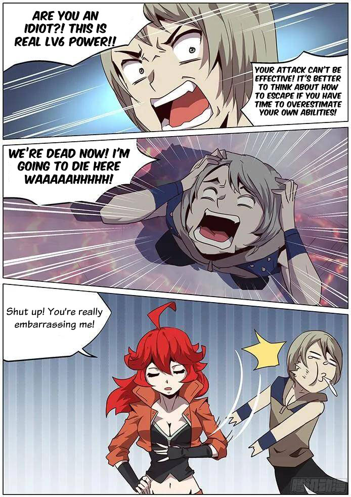 Girl and Science Chapter 73 page 5 - Chapter 73