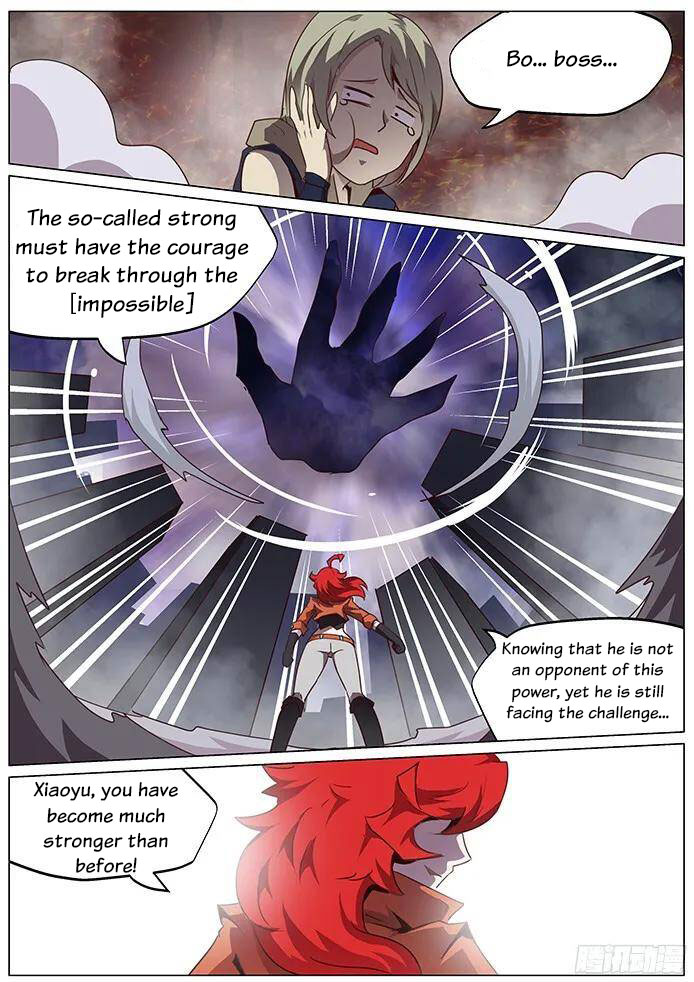 Girl and Science Chapter 73 page 6 - Chapter 73