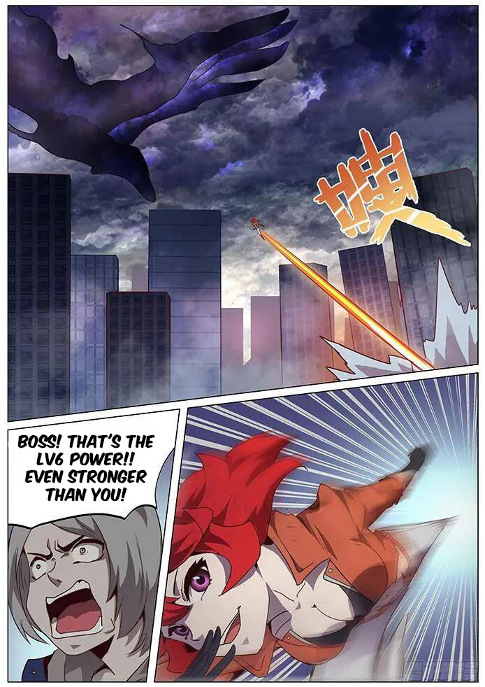 Girl and Science Chapter 73 page 7 - Chapter 73