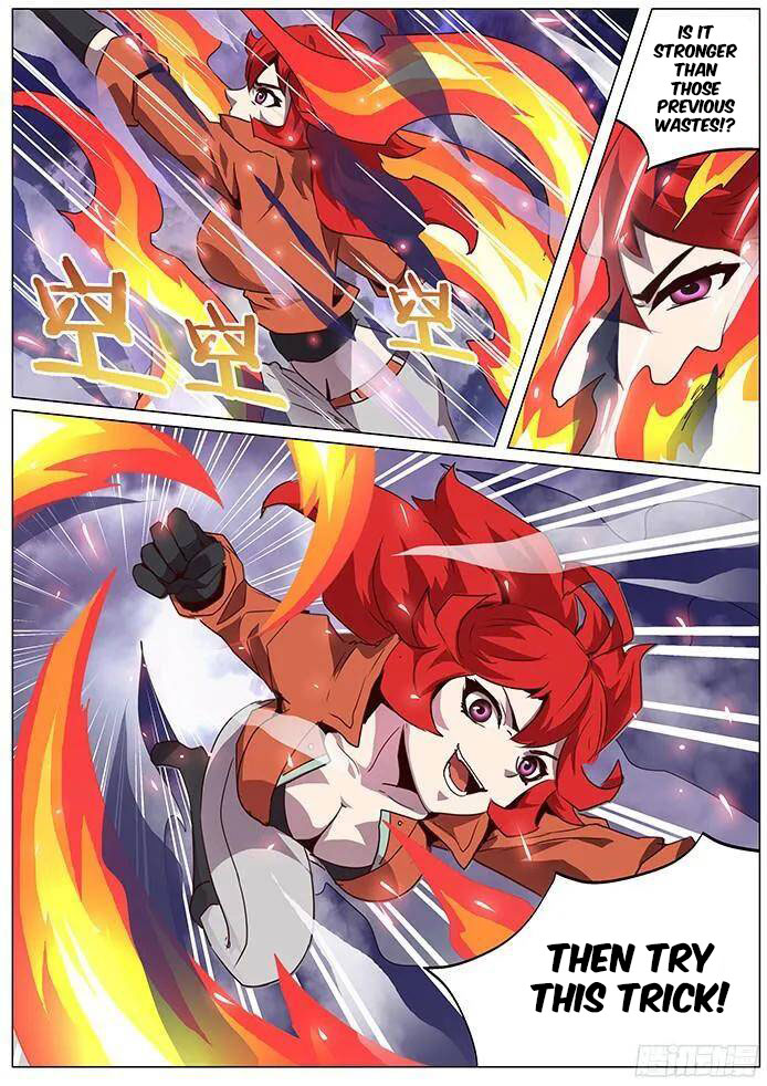 Girl and Science Chapter 73 page 9 - Chapter 73