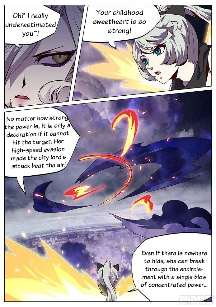 Girl and Science Chapter 74 page 12 - Chapter 74