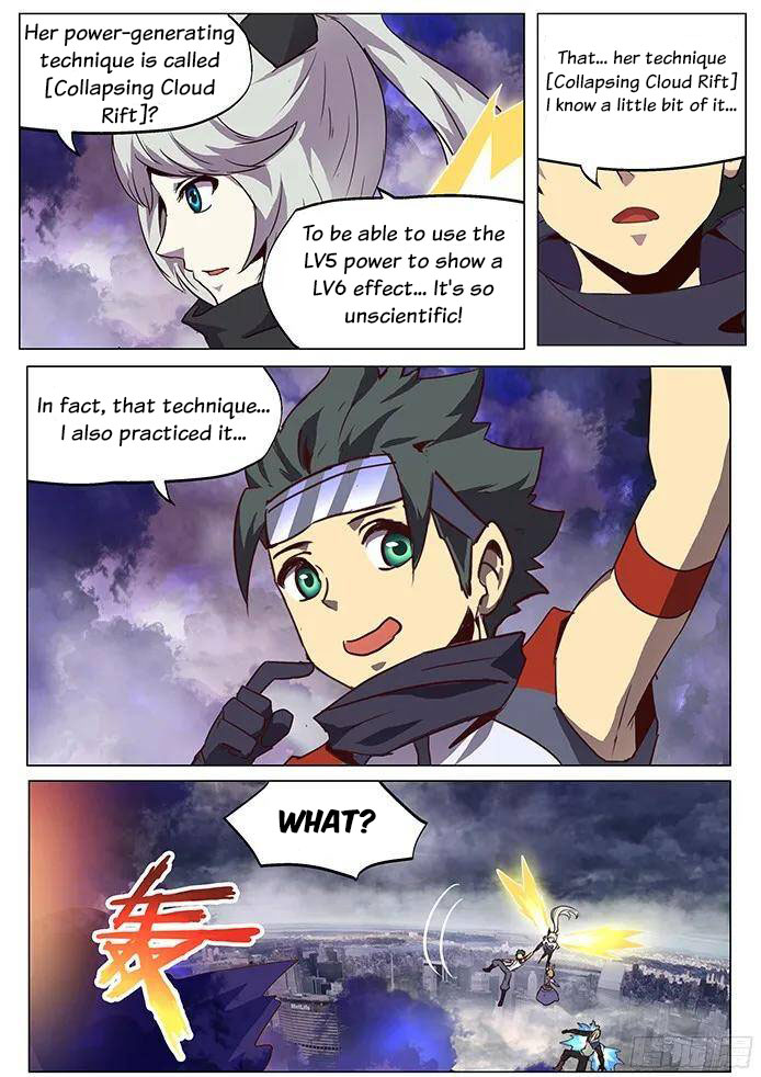 Girl and Science Chapter 74 page 13 - Chapter 74