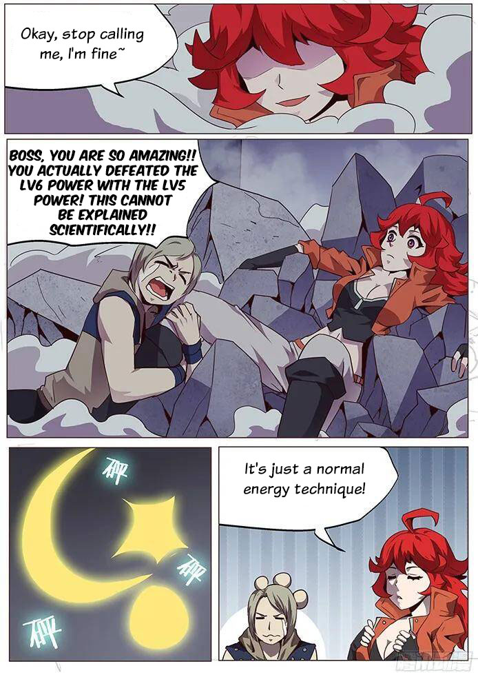 Girl and Science Chapter 74 page 2 - Chapter 74