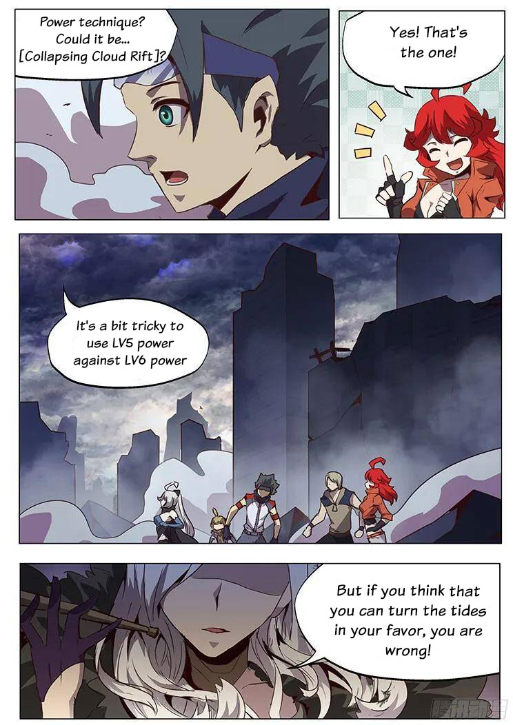 Girl and Science Chapter 74 page 3 - Chapter 74