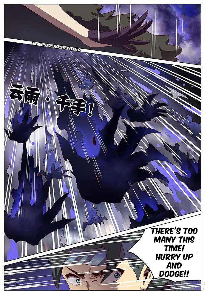 Girl and Science Chapter 74 page 6 - Chapter 74
