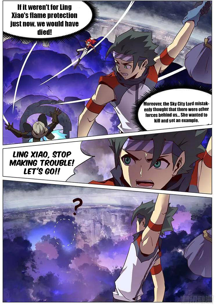 Girl and Science Chapter 74 page 8 - Chapter 74