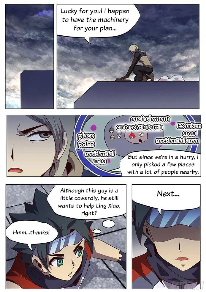 Girl and Science Chapter 75 page 10 - Chapter 75