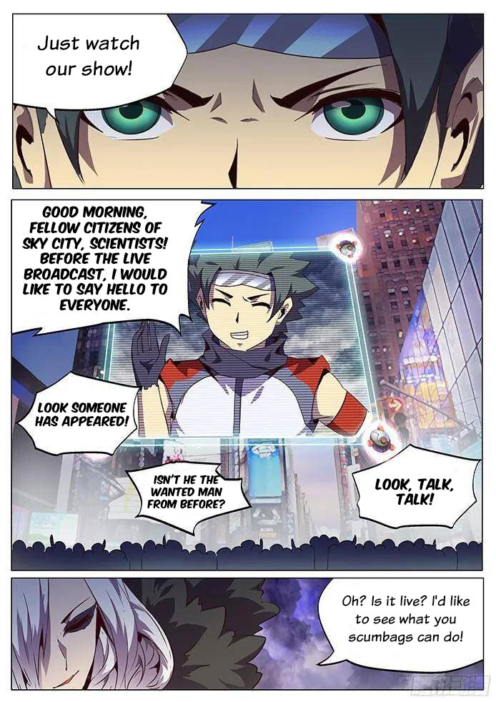 Girl and Science Chapter 75 page 11 - Chapter 75