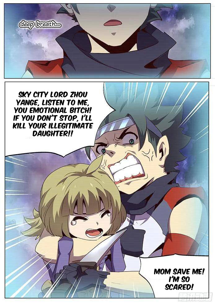 Girl and Science Chapter 75 page 12 - Chapter 75