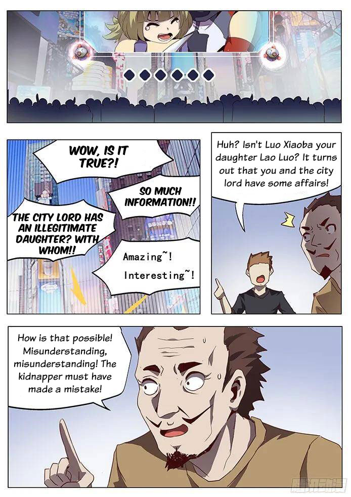 Girl and Science Chapter 75 page 13 - Chapter 75